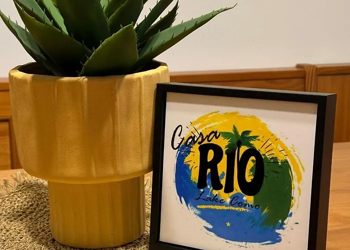 Casa Rio - Relax On With Wi-fi And Air Conditioning Colico